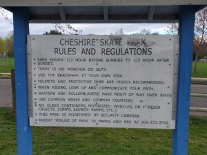 Cheshire Skatepark © Justin Beauge on Google Maps