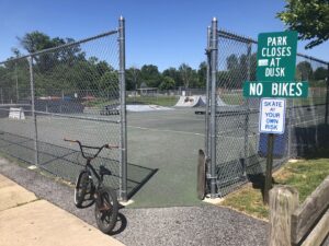 Chichester Skatepark © Trey Andrew on Google Maps