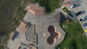 Chisholm Trail Skate Park © George Warner on Google Maps