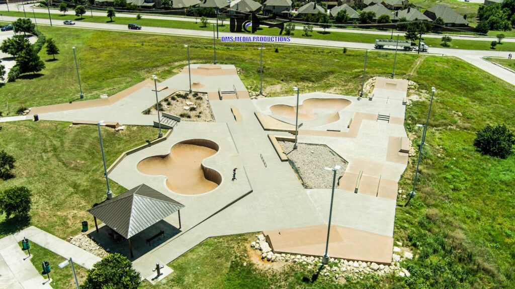 Chisholm Trail Skate Park © DMS MEDIA PRODUCTIONS on Google Maps