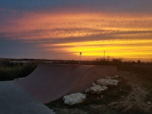 Chisholm Trail Skate Park © Cody Young on Google Maps