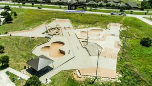 Chisholm Trail Skate Park