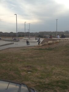 Chisholm Trail Skate Park © Lady Glow Official on Google Maps
