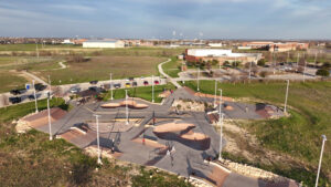 Chisholm Trail Skate Park © George Warner on Google Maps
