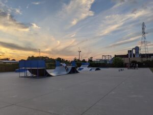 Chris Blackburn Memorial Skate Park