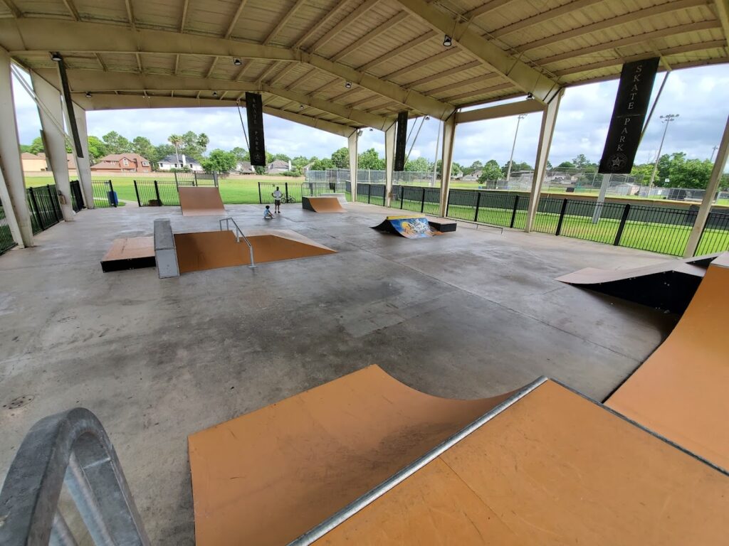 City Park Skatepark © Thomas Lusk on Google Maps
