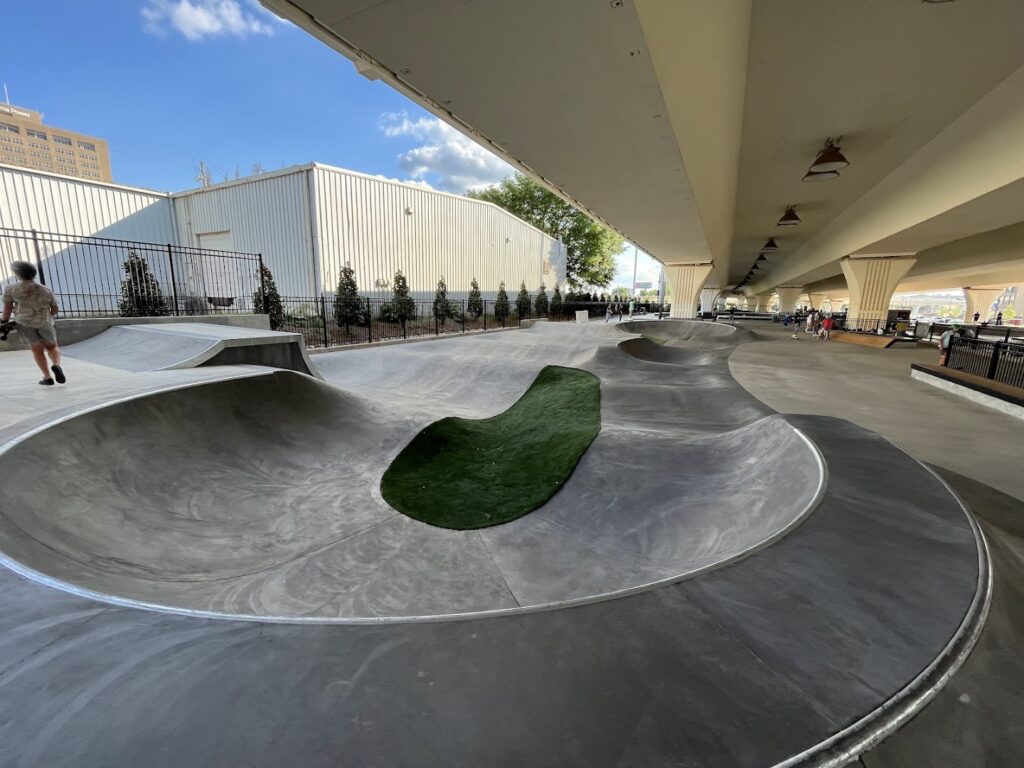 City Walk Skatepark © Stuart Frandsen on Google Maps