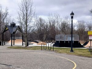 City Of Auburn Hills Skatepark © Claudine Marie Nast on Google Maps