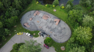 City Of Auburn Hills Skatepark © Sr (Osh) on Google Maps