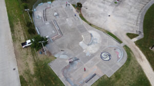 City Of League City Skatepark © Todd Martin on Google Maps