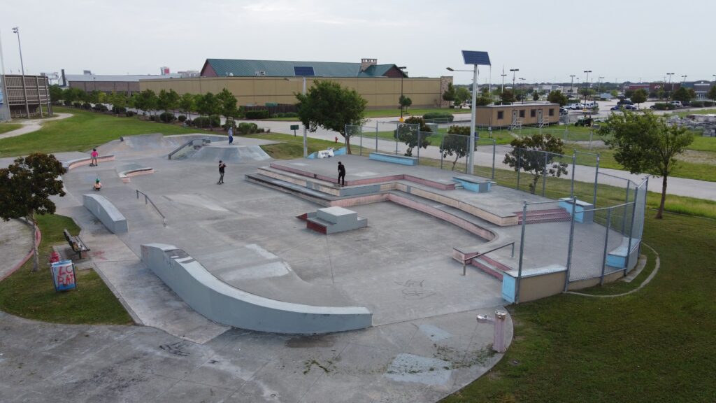 City Of League City Skatepark © Todd Martin on Google Maps