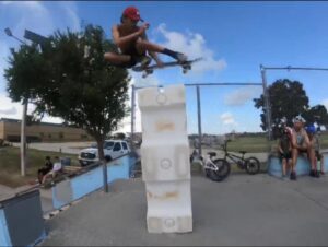 City Of League City Skatepark © Hank Cortez on Google Maps