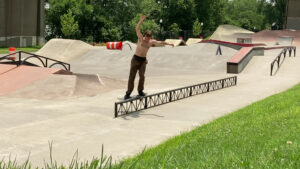 City Of New Albany Flow Skate Park © ZEE GEE on Google Maps