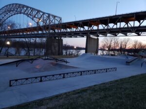 City Of New Albany Flow Skate Park © Kaitlyn Jones on Google Maps