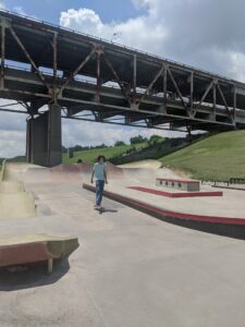 City Of New Albany Flow Skate Park © YATES 13 on Google Maps