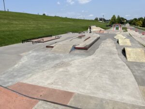 City Of New Albany Flow Skate Park