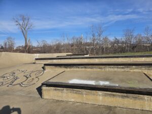 City Of Parkersburg Skate Park © Alex Branderhorst on Google Maps