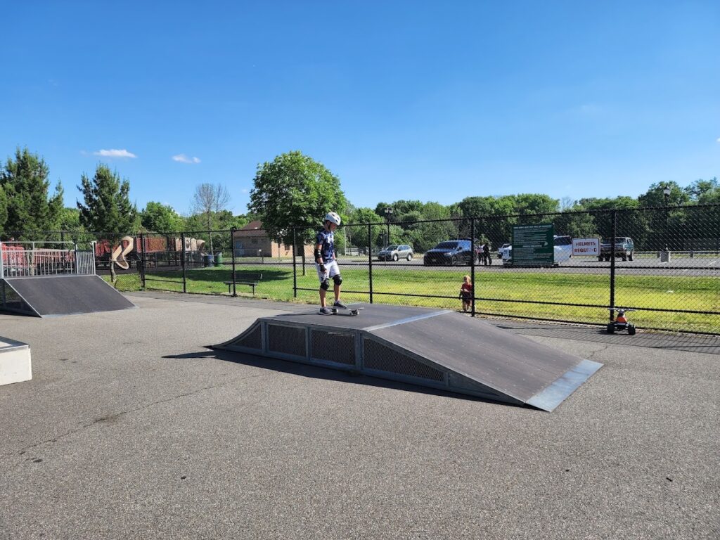 Clark Skatepark © Nikolai Cherenkov on Google Maps