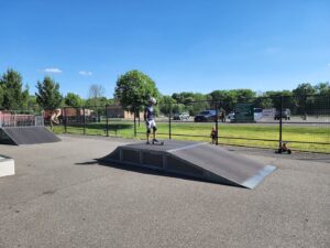 Clark Skatepark © Nikolai Cherenkov on Google Maps