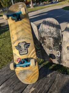 Clawson Skatepark © Joel King on Google Maps