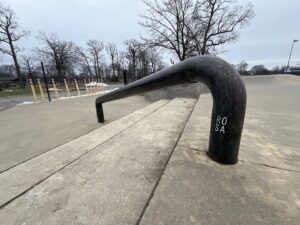 Clawson Skatepark © Erik Hill on Google Maps