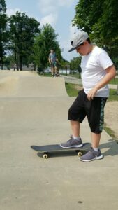 Clawson Skatepark © Luke on Google Maps