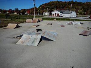 Clearfield Skatepark © Devin Hull on Google Maps
