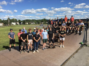 Clearfield Skatepark © Deb Paul Bowers on Google Maps