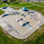 Clement Park Skatepark.