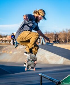 Clement Park Skatepark. © Johnnie Medina on Google Maps