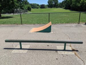 Cleveland Heights Skate Park © Michael Holmes on Google Maps