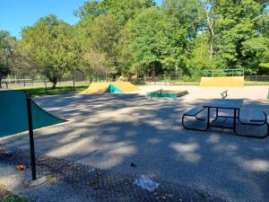 Cleveland Heights Skate Park © M S on Google Maps