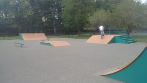 Cleveland Heights Skate Park © Dale Ezell on Google Maps