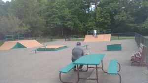 Cleveland Heights Skate Park © Dale Ezell on Google Maps
