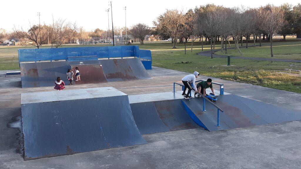 Clinton Skatepark © Edwin Rodriguez on Google Maps