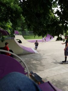 Clio Skate Park © Luke Henig on Google Maps