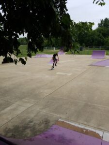 Clio Skate Park © Luke Henig on Google Maps