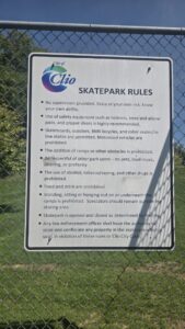 Clio Skate Park © Amber on Google Maps