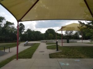 Clippard Skatepark © Christine “Yani” Shi on Google Maps