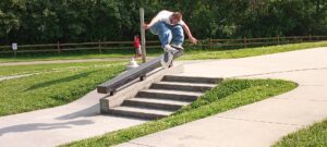 Clippard Skatepark © Bryan “Slick K” Keller on Google Maps