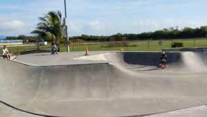 Cocoa Beach Skatepark © Edward Ellegood on Google Maps