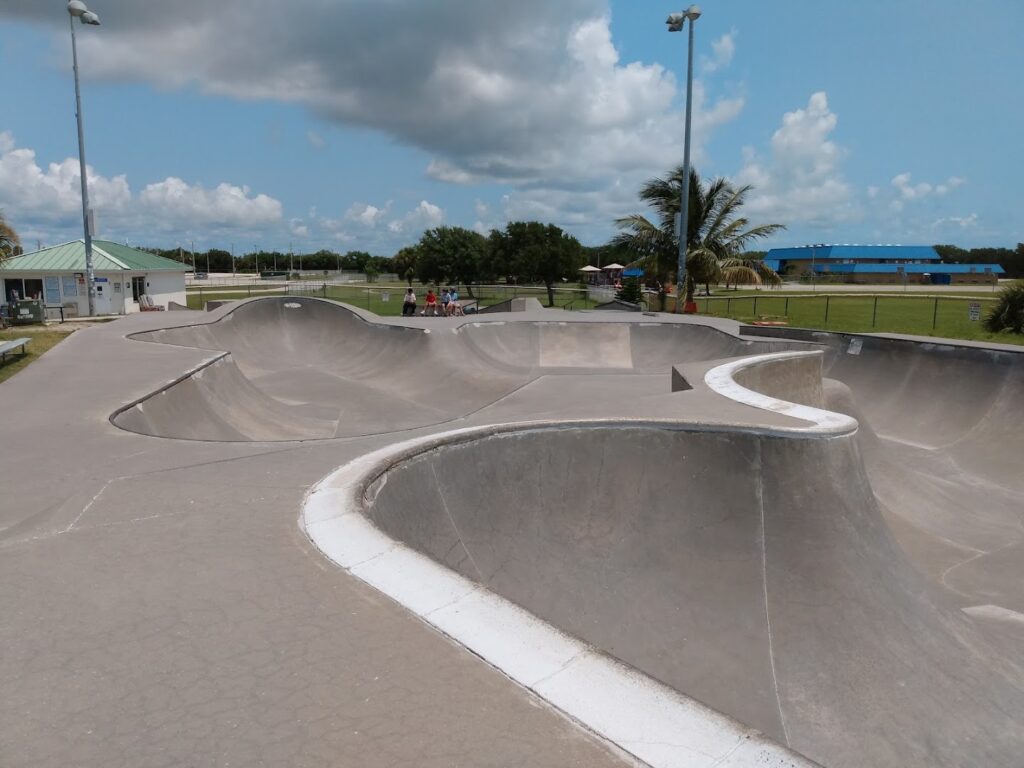 Cocoa Beach Skatepark © Grace Herbert on Google Maps
