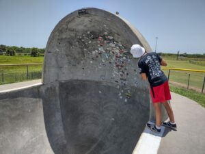 Cocoa Beach Skatepark © Ross HUNTER Pond on Google Maps