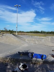 Cocoa Beach Skatepark © Meghan R on Google Maps