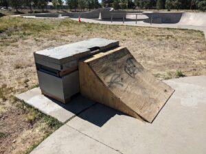 Coconino Skatepark (the Basin) © Josh Steimle on Google Maps
