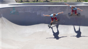 Coconino Skatepark (the Basin) © Lost Coast Longboarding on Google Maps