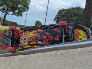 Cody Rocamontes Memorial Skatepark © Occ U. Pant (Occupant) on Google Maps