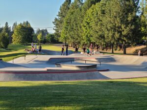Coeur D’alene Skatepark