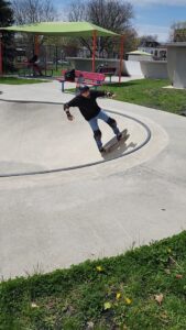 Colgate Skatepark © Simon Cospel on Google Maps