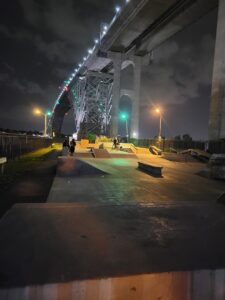 Collins Park Skatepark © Rob on Google Maps
